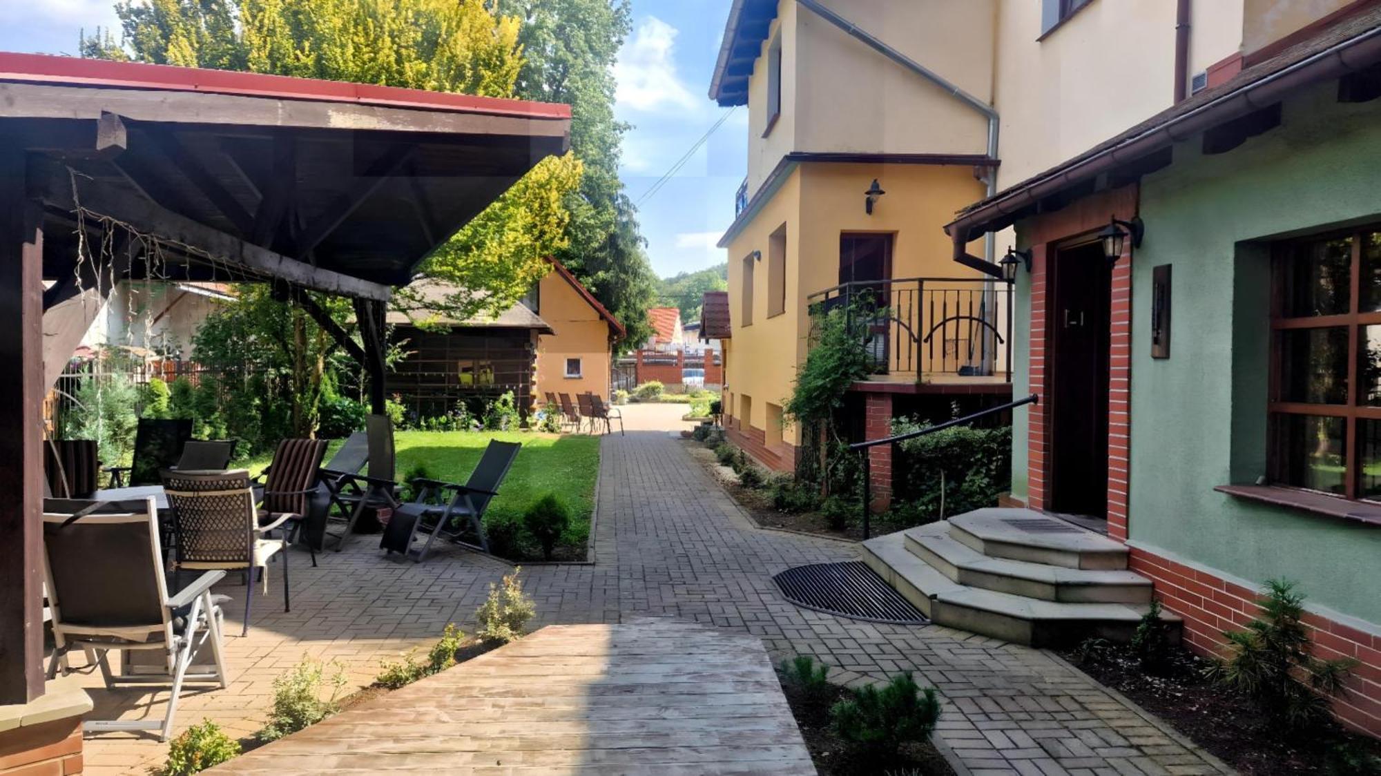 Pensjonat Bliss Polanica-Zdrój Exteriér fotografie