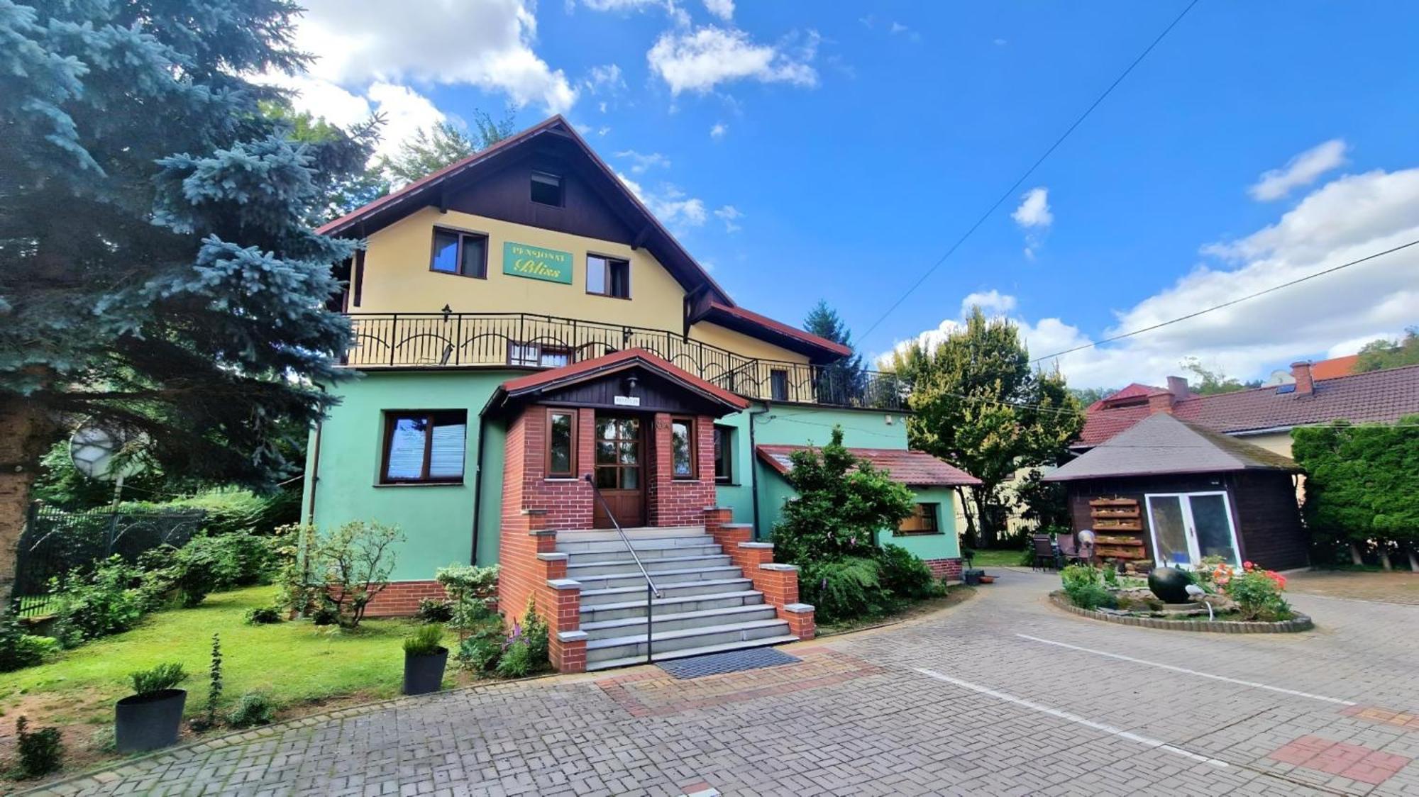 Pensjonat Bliss Polanica-Zdrój Exteriér fotografie