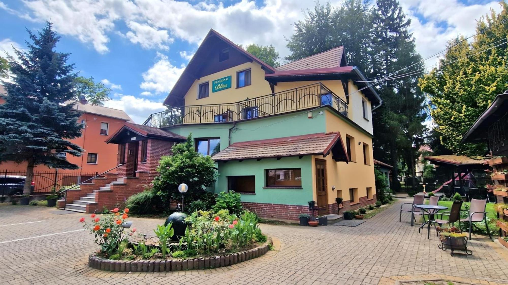 Pensjonat Bliss Polanica-Zdrój Exteriér fotografie
